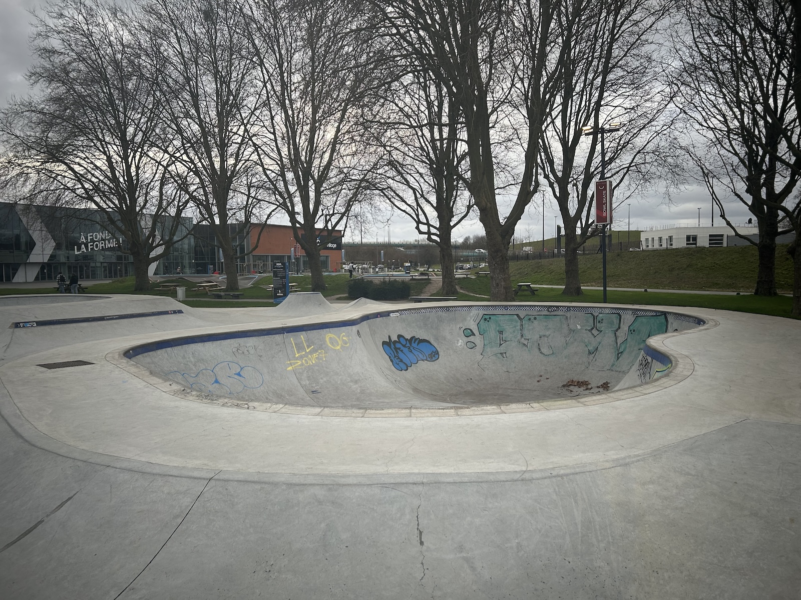 Bowl Decathlon skatepark